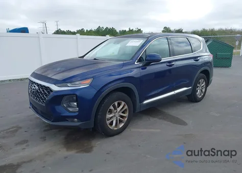 2019 Hyundai Santa Fe Sel z USA, uszkodzony, nr VIN 5NMS33AD3KH091383